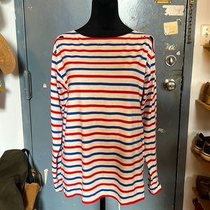 Saint Laurent Distressed Breton in XL